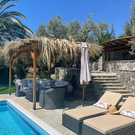 Villa Olive Ano Lekhonia Экстерьер фото