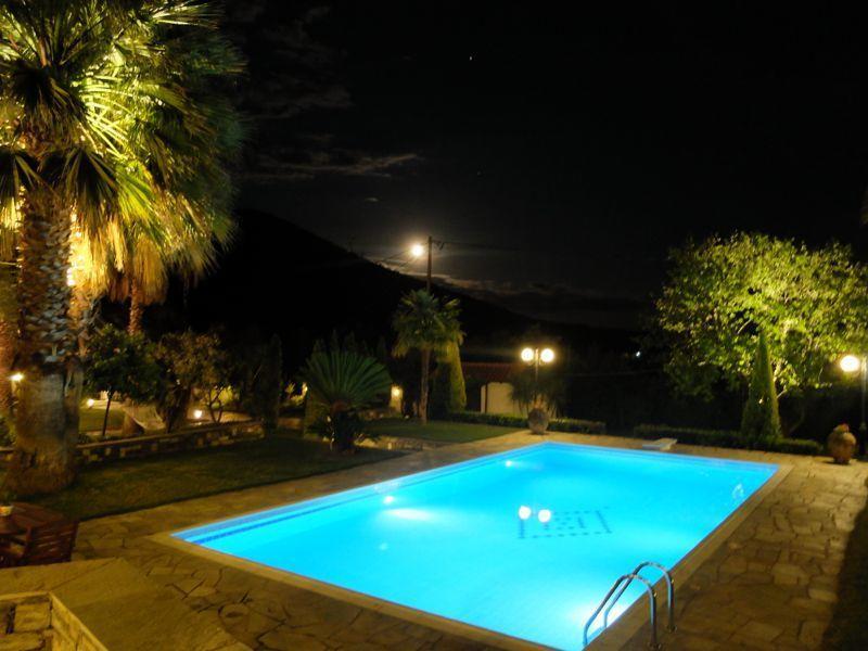 Villa Olive Ano Lekhonia Экстерьер фото